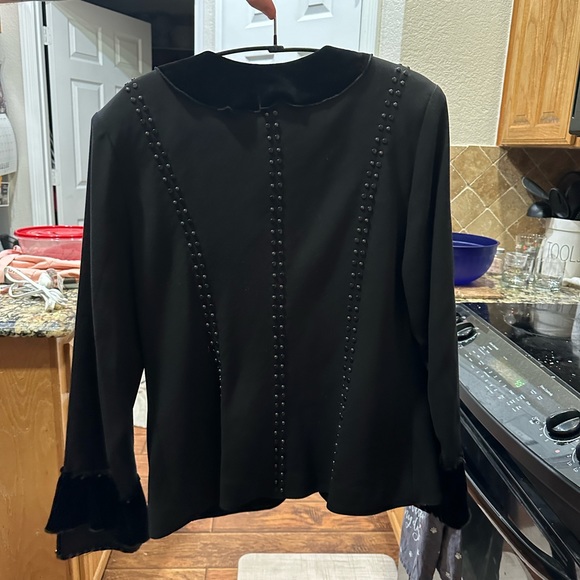 Double D Ranch Black Jacket - Picture 2 of 3